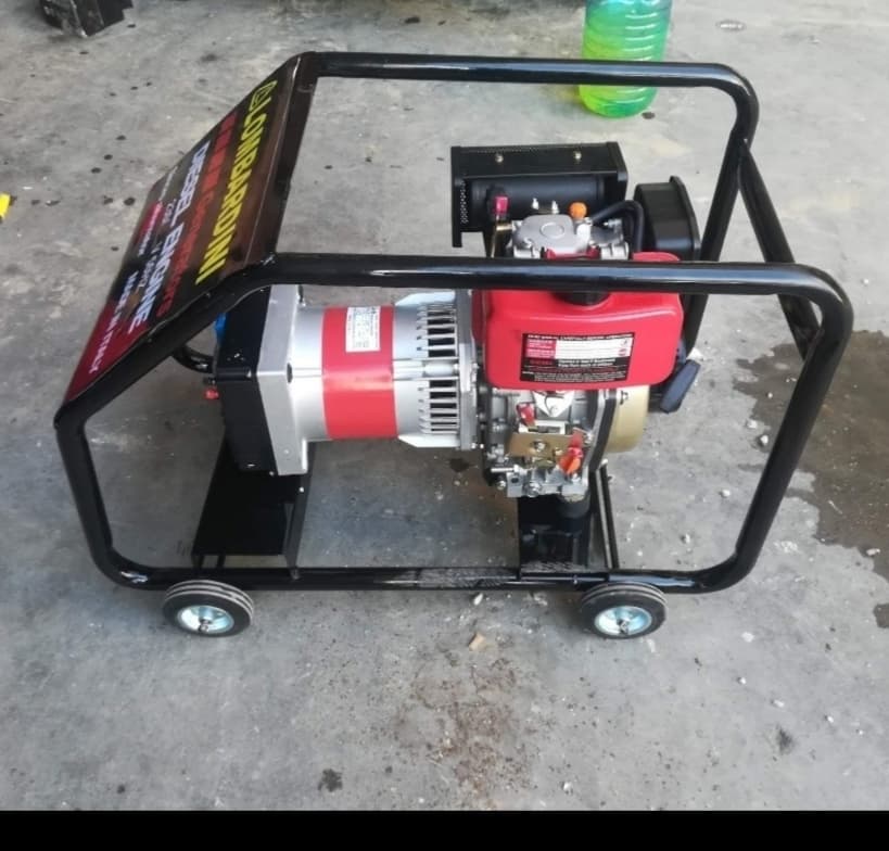 Lombardini генератор дизел 4.2 kVA — 1/3