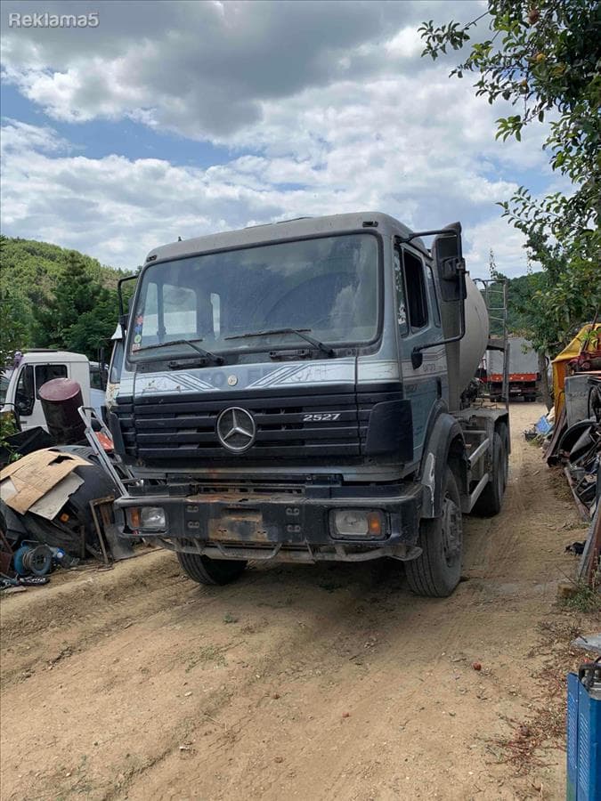 Mercedes 25-27 — 1/6
