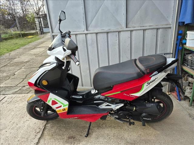Хамачи Драгон А9 4Т 50cc 2023 — 1/5