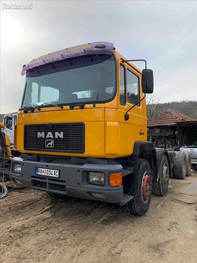 MAN 8x4 миксер — 1/4