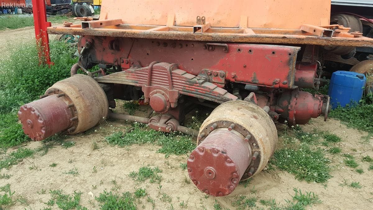 Deferencijali 6x6 MAN komplet — 1/4
