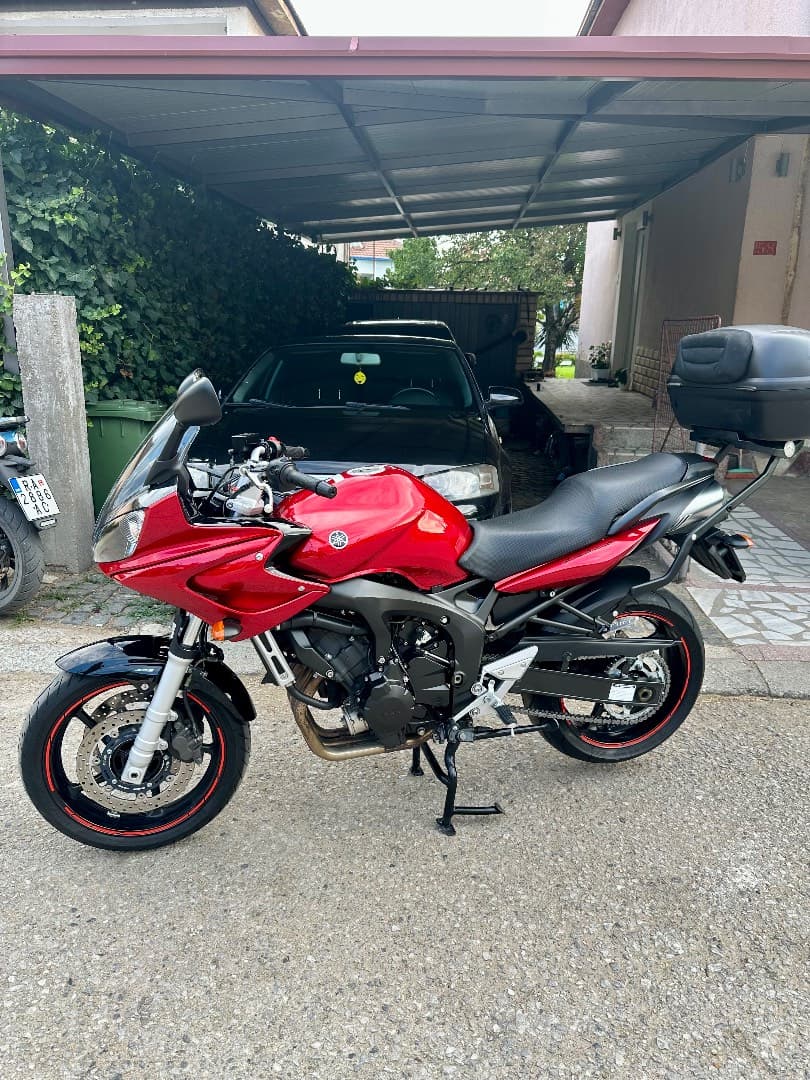 Yamaha FZ6 Fazer 600cc — 1/6