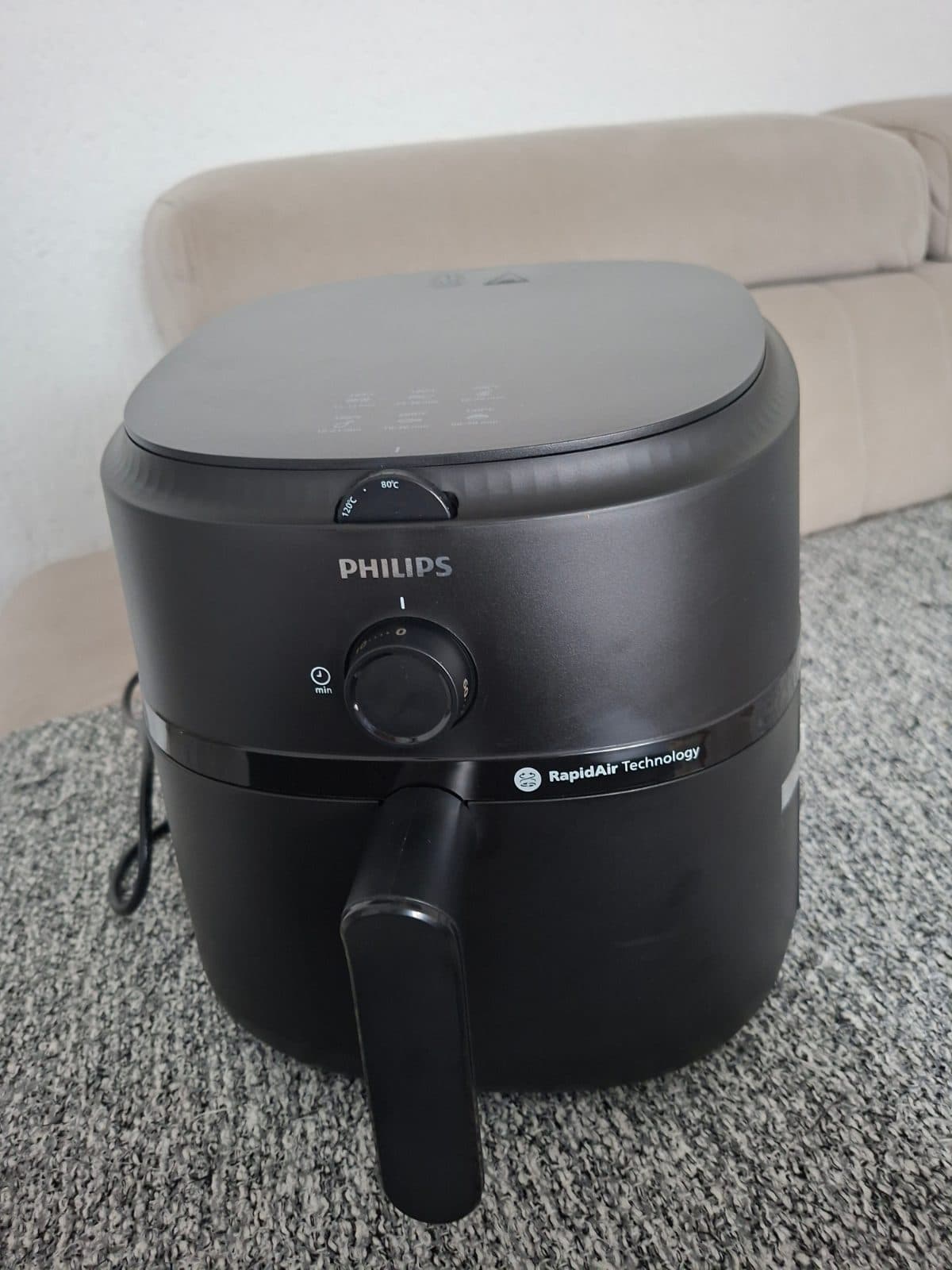 Philips фритеза со воздух 6.2л