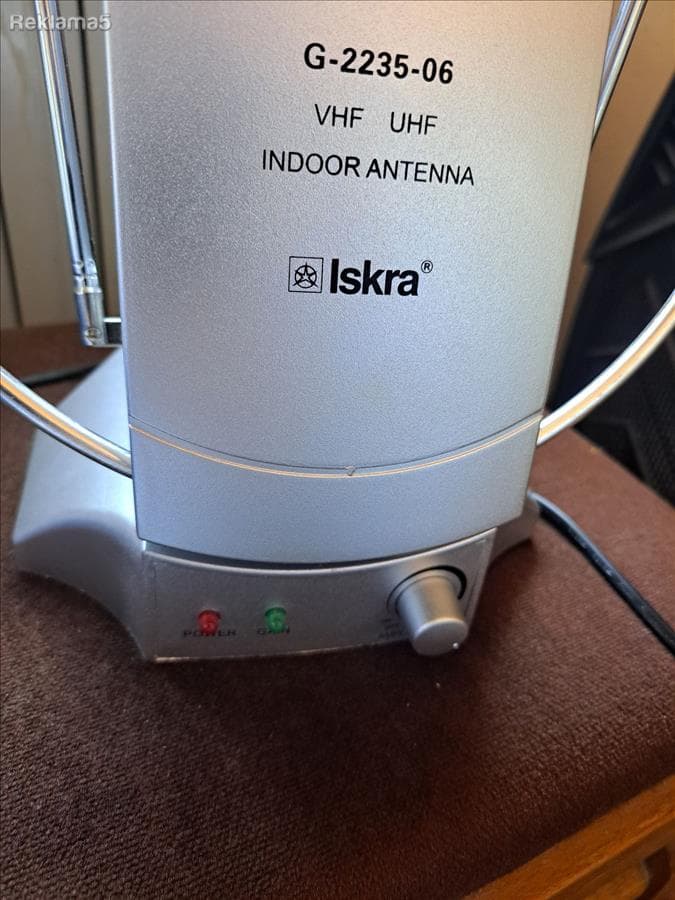 Iskra G-2235-06 ТВ антена за внатрешна употреба — 1/4