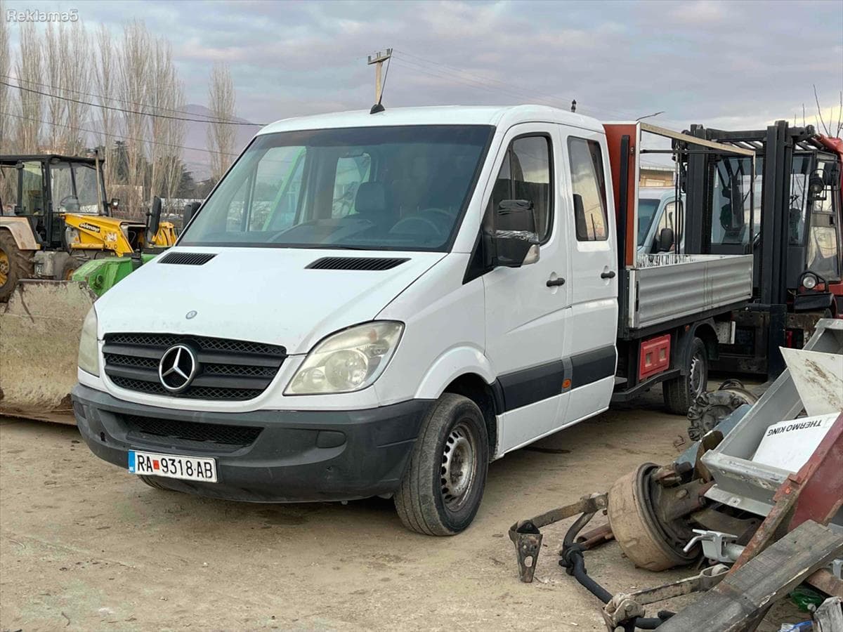Mercedes Sprinter 313 doka, 2007 — 1/4