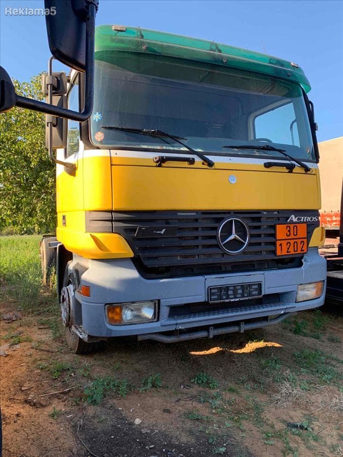 Mercedes Actros 25-43 ADR — 1/3